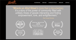 Desktop Screenshot of miracleon42ndstreet.org