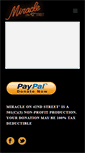 Mobile Screenshot of miracleon42ndstreet.org